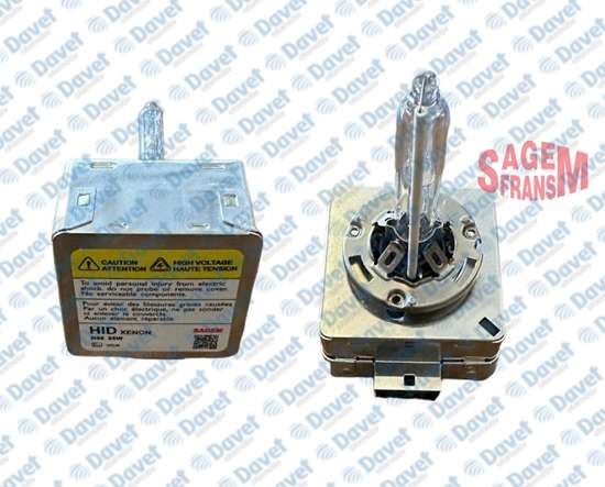 SAGEMFR 29109 Xenon Ampul D3s 6000k 35w Beyaz Cubuk